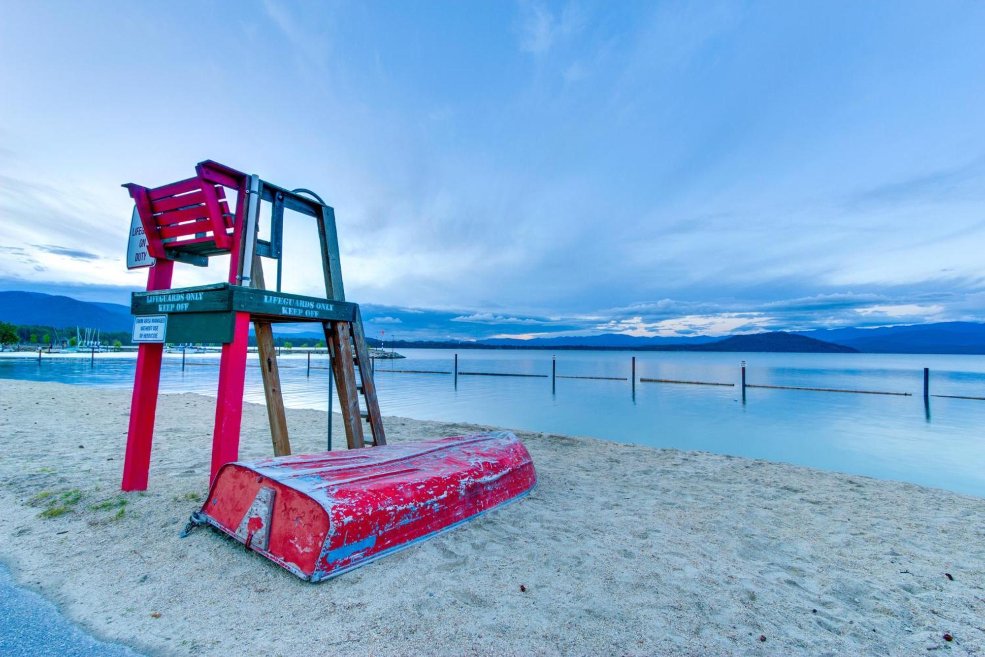 Driftwood 5 Διαμέρισμα Sandpoint Εξωτερικό φωτογραφία